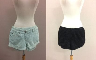 FENDI


Lot comprenant :

- Short en jean...