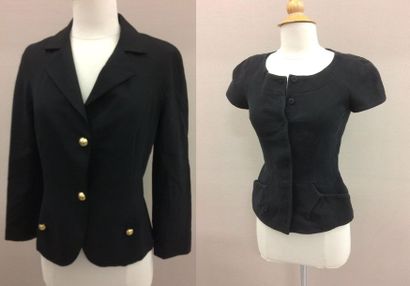 FENDI


Lot comprenant : 

- Veste courte...