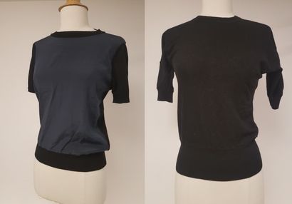 FENDI


Lot comprenant : 

- Pull col rond...