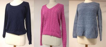 Lot comprenant : 

- BELAIR 

Pull en laine...
