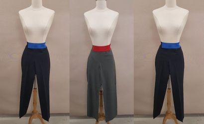 Emporio ARMANI


Lot comprenant : 

- Pantalon...