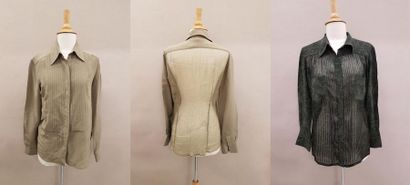 Roberto CAVALLI


Lot comprenant :

- Chemise...