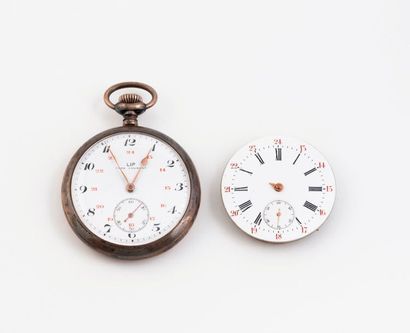 LIP TYPE COURANT


Montre de gousset en argent...