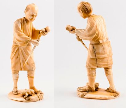 JAPON


Mendiant à la gourde et au bâton,...