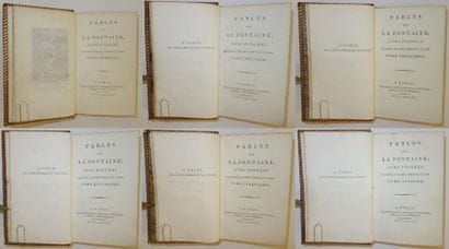 Jean de LA FONTAINE (1621-1695).


Fables...