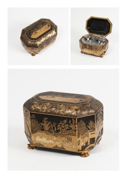 CHINE, Canton, fin du XIXème siècle


Coffret...