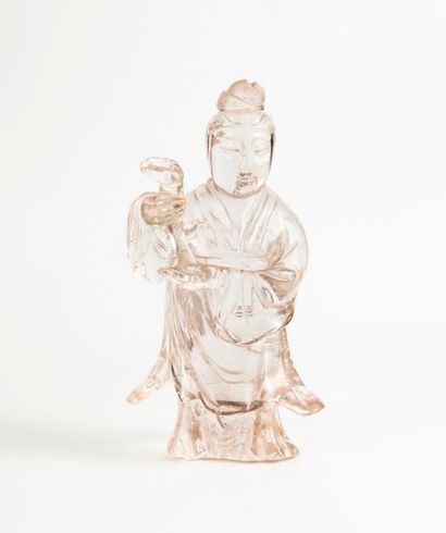 CHINE, XXème siècle


Statuette d'Immortel...