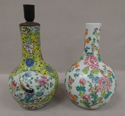 CHINE, début du XXème siècle


Deux vases...