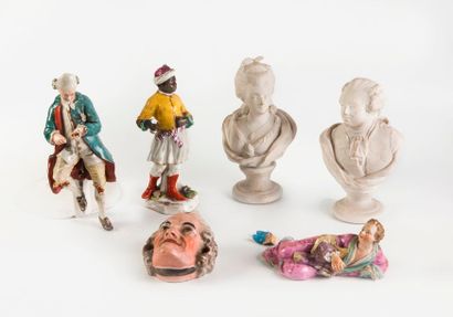 Louis XVI roi de France et Marie-Antoinette,...