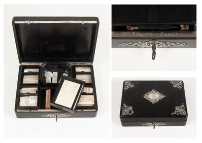 Maison GIROUX Paris 


Coffret de jetons...