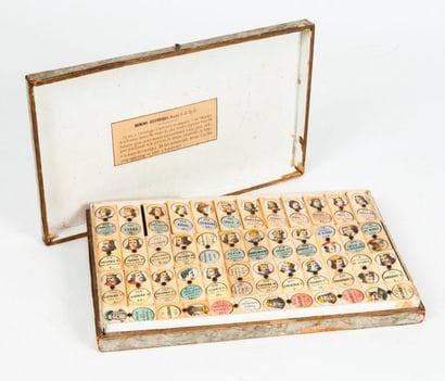 Maison Giroux


Domino historique.

Les pions...