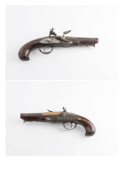 Joseph PAMETTE [?] l'Aisné.


Pistolet à...