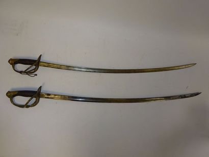 France


Deux sabres de cavalerie légère,...