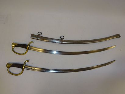France


Deux sabres de canonnier monté,...