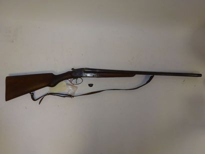 NEMROD.


Fusil de chasse à canon juxtaposés.

Canons...