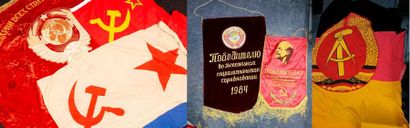 URSS

Ensemble de fanions, flammes ou drapeaux...