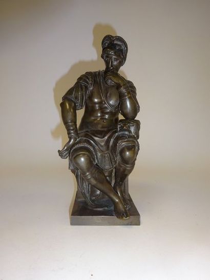D'après MICHEL-ANGE


Figure de Laurent de...