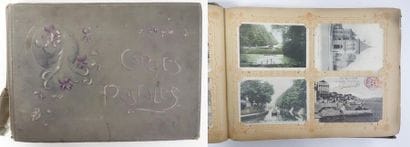 Album de cartes postales du début du XXème...