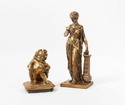 D'après Mathurin MOREAU (1822-1912)


Femme...
