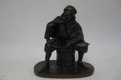 Léopold Eugène KAMPF (XIXème siècle). 


Zouave...