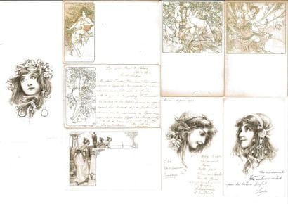 Alphonse MUCHA (1860-1939)


L'Adolescence,...