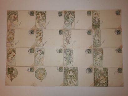 Alphonse MUCHA (1860-1939)


Ensemble de...
