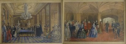 Installation de la Reine Victoria - Visite...