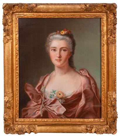 Hortense SAINT-ALBIN (1817-1874) 


Portrait...
