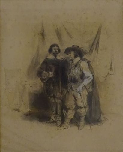 Jean-baptiste madou (1796-1877)


Deux mousquetaires...