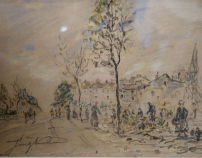 Johan-Barthold JONGKIND (1819-1891)


Marché...