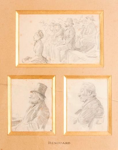 Attribués à Paul RENOUARD (1845-1924)


Sur...