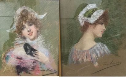 Frederique VALLET-BISSON (1865-?)


Colombine...