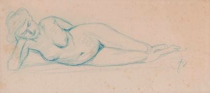 Félix VALLOTTON (1865-1925)


Nu féminin...