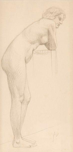 Félix VALLOTTON (1865-1925)


Nu féminin...