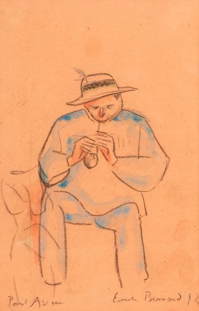 Emile Henri BERNARD (1868-1941)


Musicien...