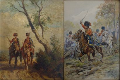 Maurice TOUSSAINT (1882-1974)


Chasseurs...