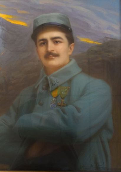 Gabriel DE COOL (XIXème-XXème siècles)


Portrait...