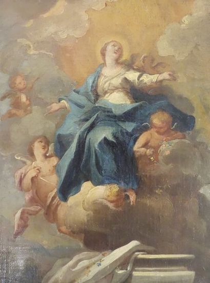 Ecole Française du XVIIIème siècle


Assomption...