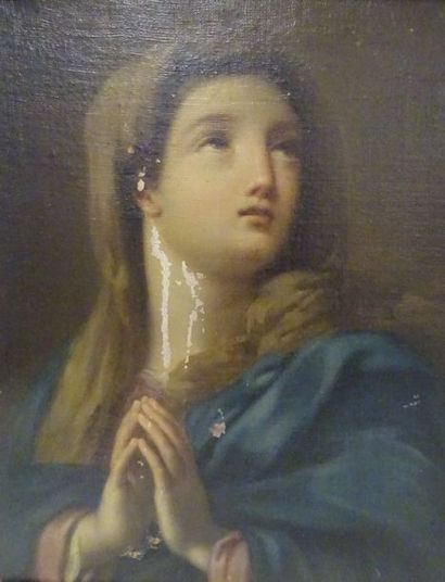 ÉCOLE ITALIENNE DU XVIIIÈME SIÈCLE


Vierge...