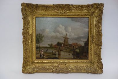 Ecole Flamande du XIXème siècle


Paysage...