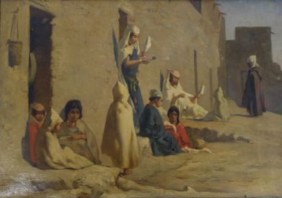 Léon GEILLE DE SAINT-LÉGER (1864-1937) 


Vie...