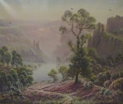 Gaston ANGLADE (1854-1919)


Bruyères dans...