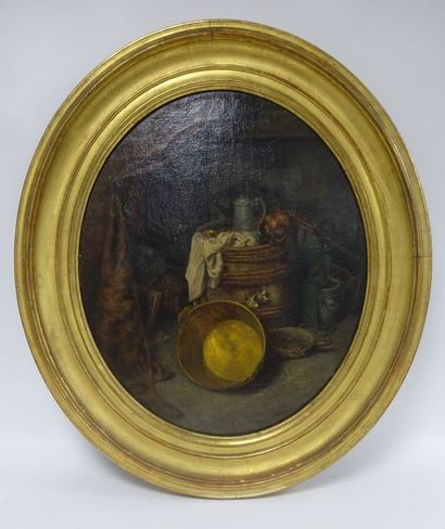 E. BRUN (XIXème siècle)


Nature morte au...