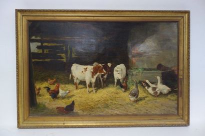 Claude CARDON (1864-1937)


Vaches, oies...