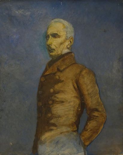 Attribuée à Frédéric Auguste CASALS (1865-1941)


Portrait...