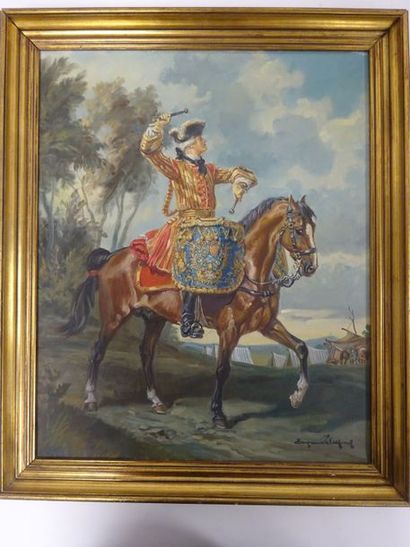 Eugène LELIEPVRE (1908-2013)


Tambour royal...
