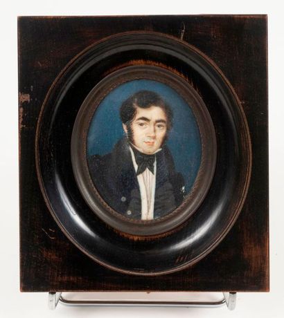 E. C. NOYON (XIXème siècle)


Portrait d'homme...