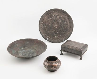 PERSE, Qadjar, fin du XIXème - début du XXème...