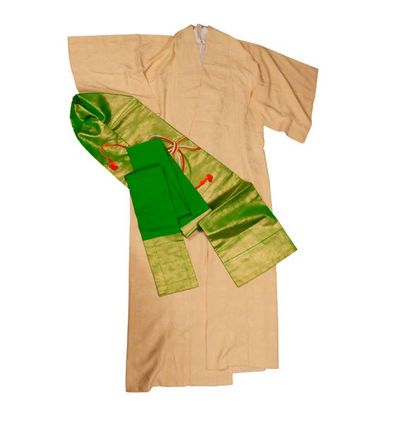 JAPON, XXème siècle


Kimono de dame en satin...