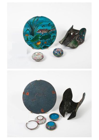 CHINE, XIXème-XXème siècles


- Trois objets...